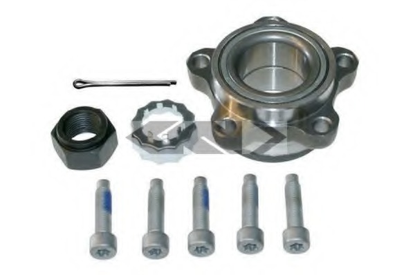 Set rulment roata 27235 SPIDANN - Rulment roata / butuc roata