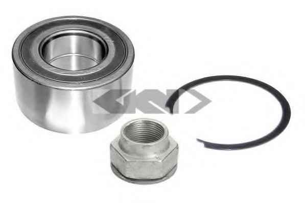 Set rulment roata 27255 SPIDANN - Rulment roata / butuc roata