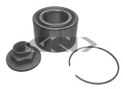 Set rulment roata 27264 SPIDANN - Rulment roata / butuc roata