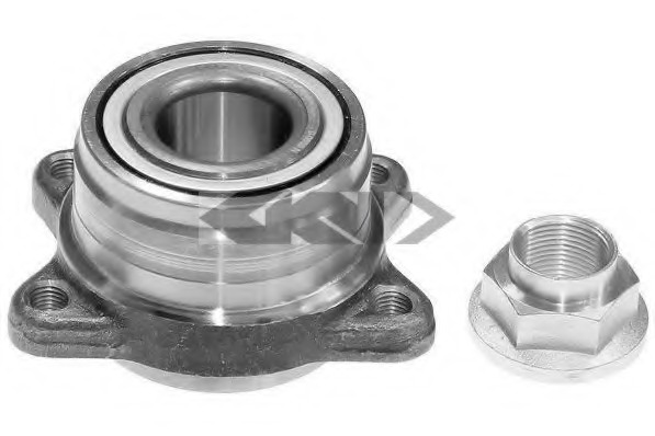 Set rulment roata 27289 SPIDANN - Rulment roata / butuc roata