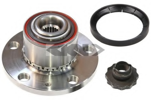 Set rulment roata 27290 SPIDANN - Rulment roata / butuc roata