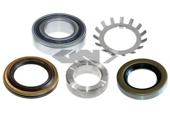 Set rulment roata 27302 SPIDANN - Rulment roata / butuc roata