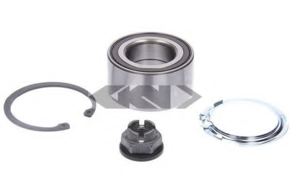 Set rulment roata 27325 SPIDANN - Rulment roata / butuc roata