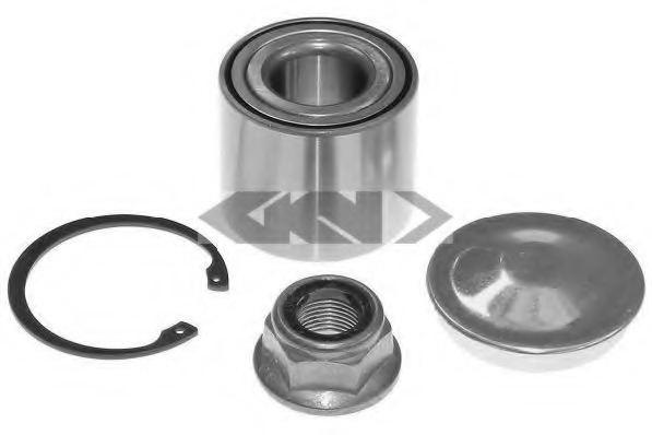 Set rulment roata 27326 SPIDANN - Rulment roata / butuc roata