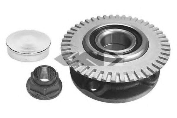 Set rulment roata 27365 SPIDANN - Rulment roata / butuc roata