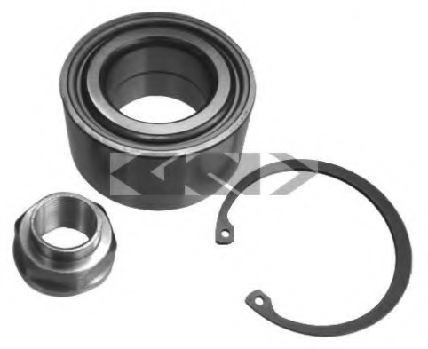 Set rulment roata 27367 SPIDANN - Rulment roata / butuc roata