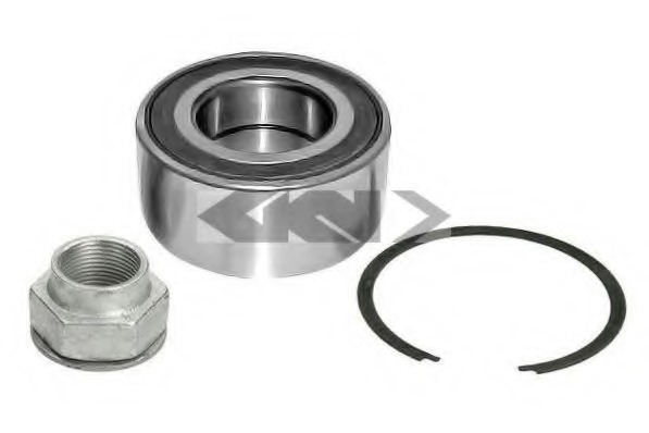 Set rulment roata 27405 SPIDANN - Rulment roata / butuc roata