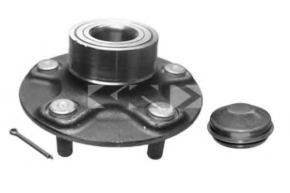 Set rulment roata 27485 SPIDANN - Rulment roata / butuc roata Set rulment roata 27485 SPIDANN - Rulment roata / butuc roata