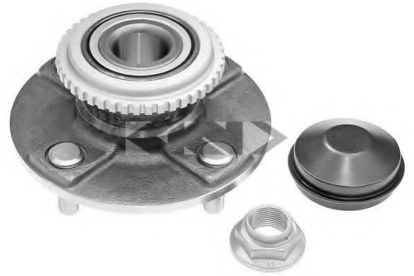 Set rulment roata 27489 SPIDANN - Rulment roata / butuc roata Set rulment roata 27489 SPIDANN - Rulment roata / butuc roata