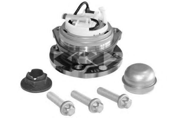 Set rulment roata 27522 SPIDANN - Rulment roata / butuc roata Set rulment roata 27522 SPIDANN - Rulment roata / butuc roata