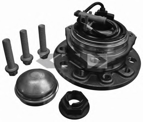 Set rulment roata 27523 SPIDANN - Rulment roata / butuc roata Set rulment roata 27523 SPIDANN - Rulment roata / butuc roata