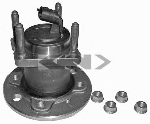 Set rulment roata 27527 SPIDANN - Rulment roata / butuc roata Set rulment roata 27527 SPIDANN - Rulment roata / butuc roata
