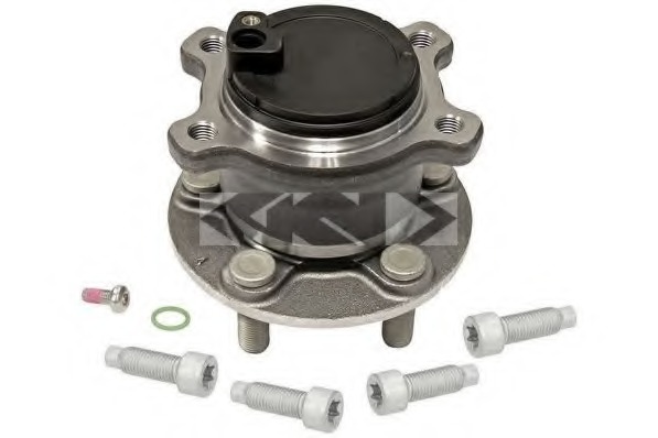 Set rulment roata 27537 SPIDANN - Rulment roata / butuc roata