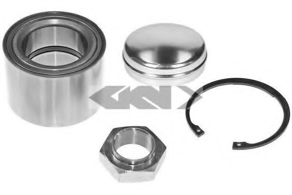 Set rulment roata 27556 SPIDANN - Rulment roata / butuc roata