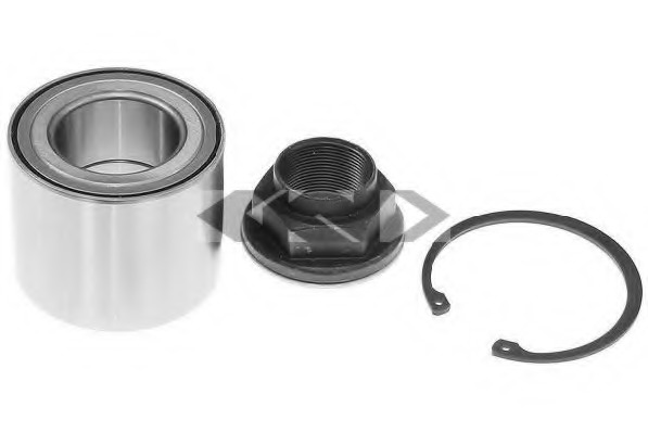 Set rulment roata 27557 SPIDANN - Rulment roata / butuc roata