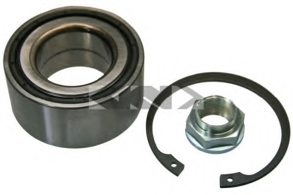 Set rulment roata 27562 SPIDANN - Rulment roata / butuc roata