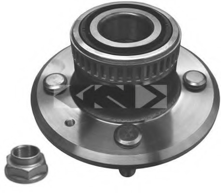 Set rulment roata 27564 SPIDANN - Rulment roata / butuc roata