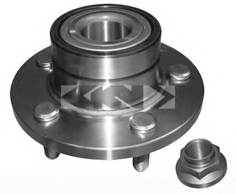 Set rulment roata 27579 SPIDANN - Rulment roata / butuc roata