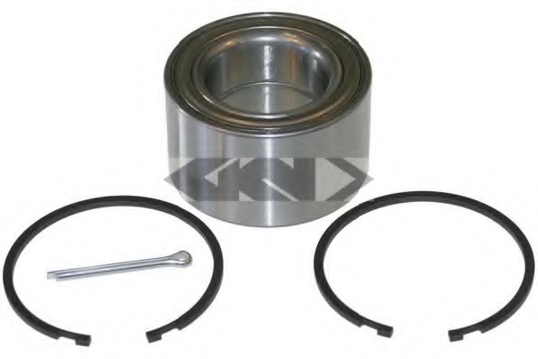 Set rulment roata 27584 SPIDANN - Rulment roata / butuc roata