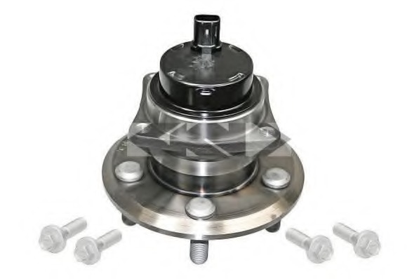 Set rulment roata 27598 SPIDANN - Rulment roata / butuc roata