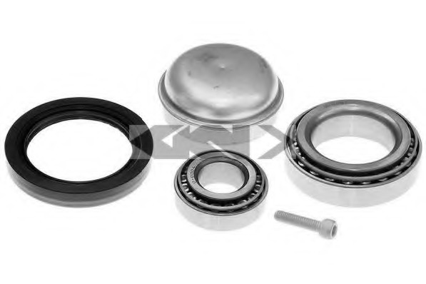 Set rulment roata 27645 SPIDANN - Rulment roata / butuc roata