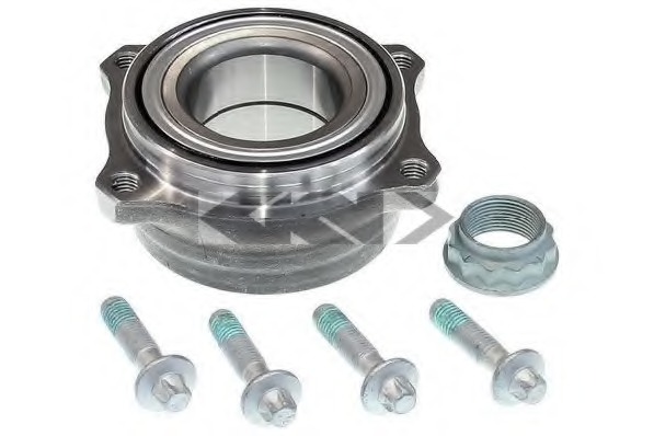 Set rulment roata 27646 SPIDANN - Rulment roata / butuc roata