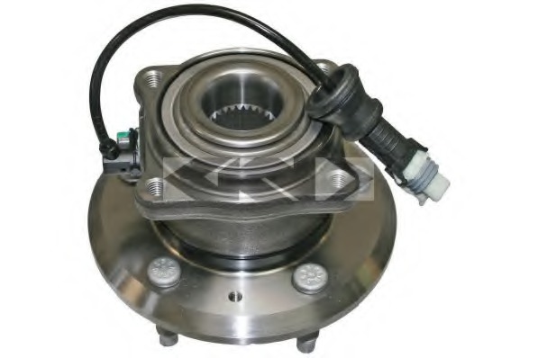 Set rulment roata 27688 SPIDANN - Rulment roata / butuc roata