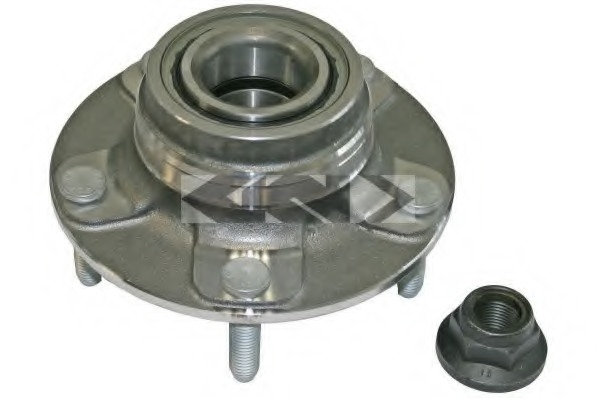 Set rulment roata 27702 SPIDANN - Rulment roata / butuc roata