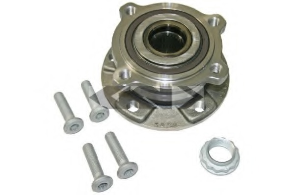 Set rulment roata 27707 SPIDANN - Rulment roata / butuc roata