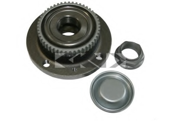 Set rulment roata 27709 SPIDANN - Rulment roata / butuc roata