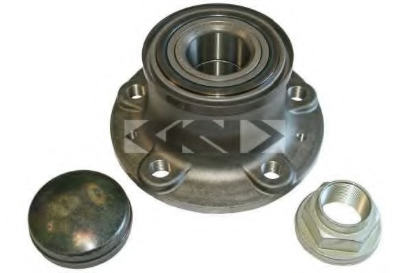 Set rulment roata 27710 SPIDANN - Rulment roata / butuc roata