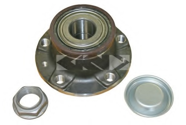 Set rulment roata 27711 SPIDANN - Rulment roata / butuc roata