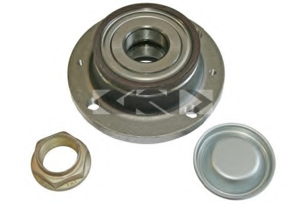 Set rulment roata 27713 SPIDANN - Rulment roata / butuc roata