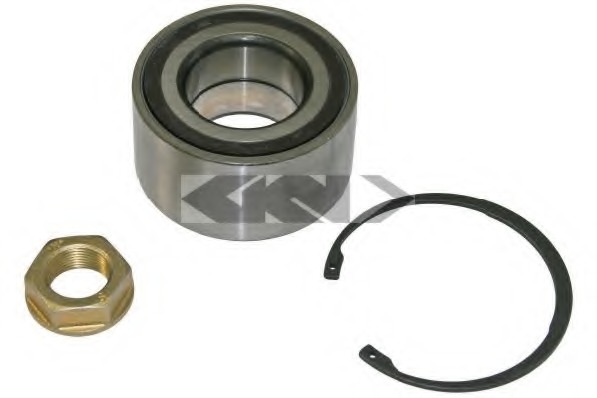 Set rulment roata 27717 SPIDANN - Rulment roata / butuc roata