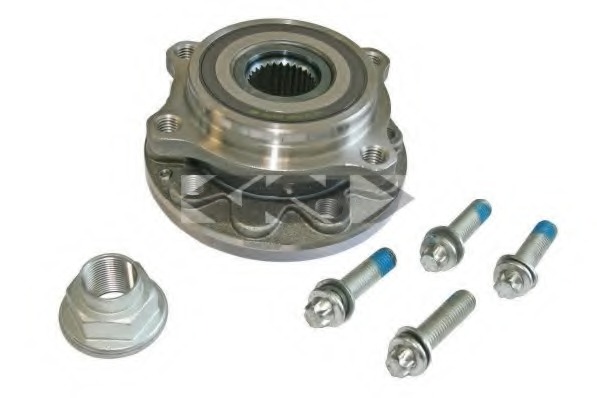 Set rulment roata 27733 SPIDANN - Rulment roata / butuc roata