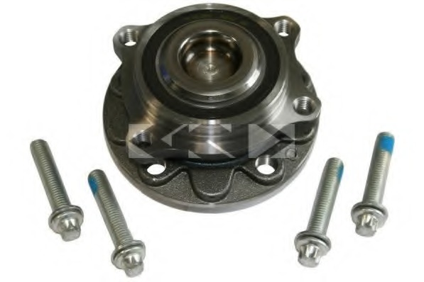 Set rulment roata 27736 SPIDANN - Rulment roata / butuc roata