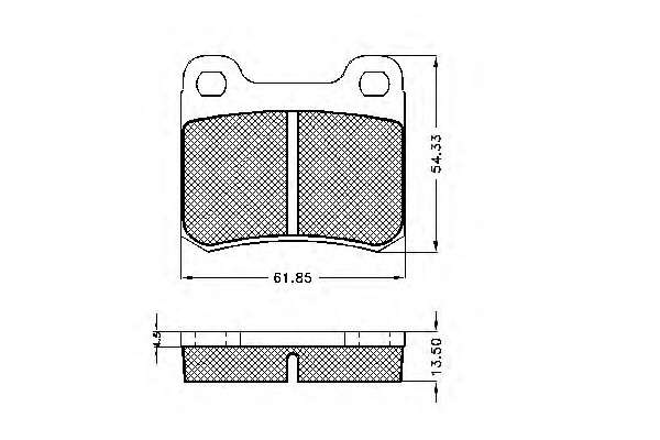 set placute frana,frana disc 30203 SPIDANN - Frana disc set placute frana,frana disc 30203 SPIDANN - Frana disc