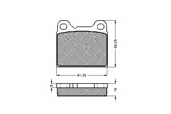 set placute frana,frana disc 31431 SPIDANN - Frana disc set placute frana,frana disc 31431 SPIDANN - Frana disc