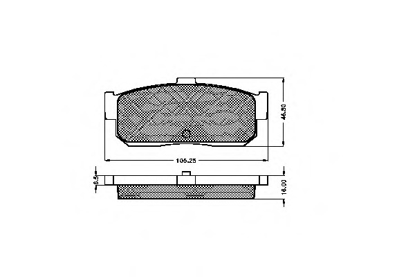 set placute frana,frana disc 31887 SPIDANN - Frana disc set placute frana,frana disc 31887 SPIDANN - Frana disc