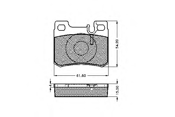 set placute frana,frana disc 32034 SPIDANN - Frana disc set placute frana,frana disc 32034 SPIDANN - Frana disc