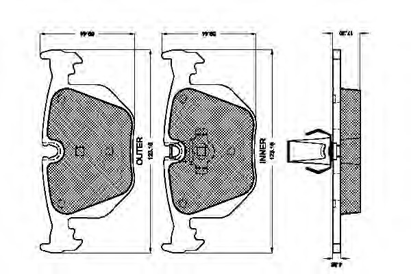 set placute frana,frana disc 32469 SPIDANN - Frana disc set placute frana,frana disc 32469 SPIDANN - Frana disc