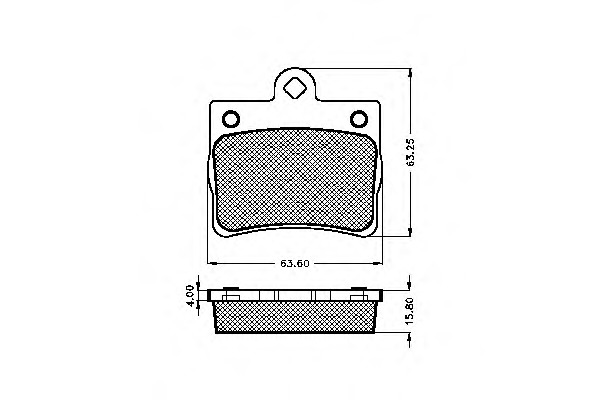 set placute frana,frana disc 32633 SPIDANN - Set placute frana set placute frana,frana disc 32633 SPIDANN - Set placute frana