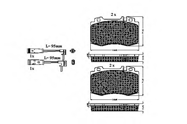 set placute frana,frana disc 32772 SPIDANN - Set placute frana set placute frana,frana disc 32772 SPIDANN - Set placute frana