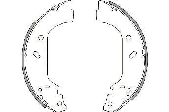 Set saboti frana 33604 SPIDANN - Material frictiune sabot frana/ sabot frana Set saboti frana 33604 SPIDANN - Material frictiune sabot frana/ sabot frana