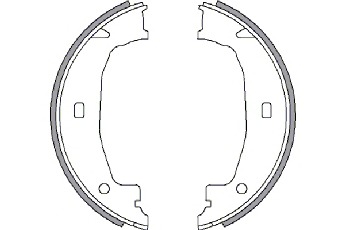 Set saboti frana, frana de mana 33900 SPIDANN - Frana tambur Set saboti frana, frana de mana 33900 SPIDANN - Frana tambur