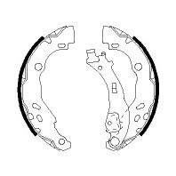 Set saboti frana 33926 SPIDANN - Material frictiune sabot frana/ sabot frana Set saboti frana 33926 SPIDANN - Material frictiune sabot frana/ sabot frana