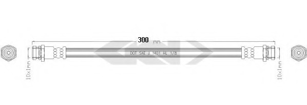 Furtun ambreiaj 39985 SPIDANN - Pompa ambreiaj Furtun ambreiaj 39985 SPIDANN - Pompa ambreiaj