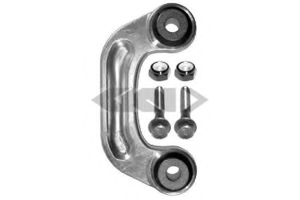 Brat/bieleta suspensie, stabilizator 40471 SPIDANN - Bara torsiune Brat/bieleta suspensie, stabilizator 40471 SPIDANN - Bara torsiune