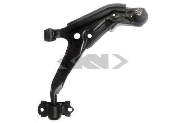 Brat, suspensie roata 40673 SPIDANN - Brate suspensie / directie (bascula)