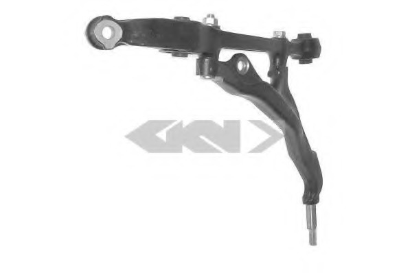 Brat, suspensie roata 40913 SPIDANN - Brate suspensie / directie (bascula)